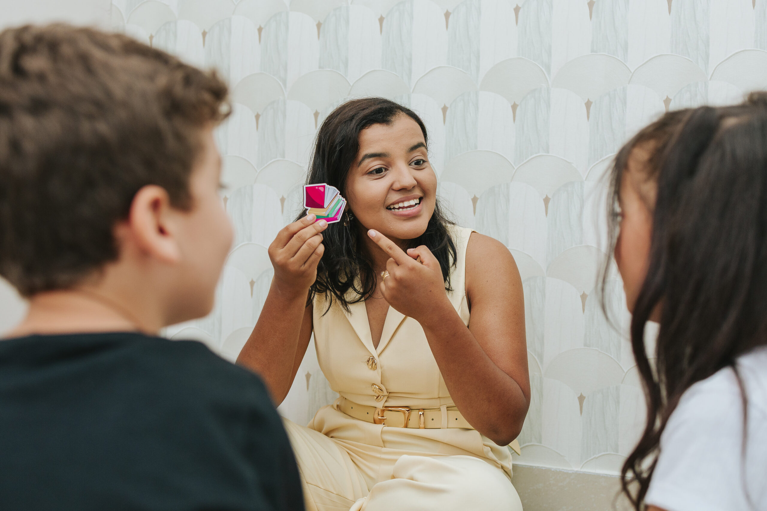 Sallete · Fonoaudióloga especialista em fluência e linguagem