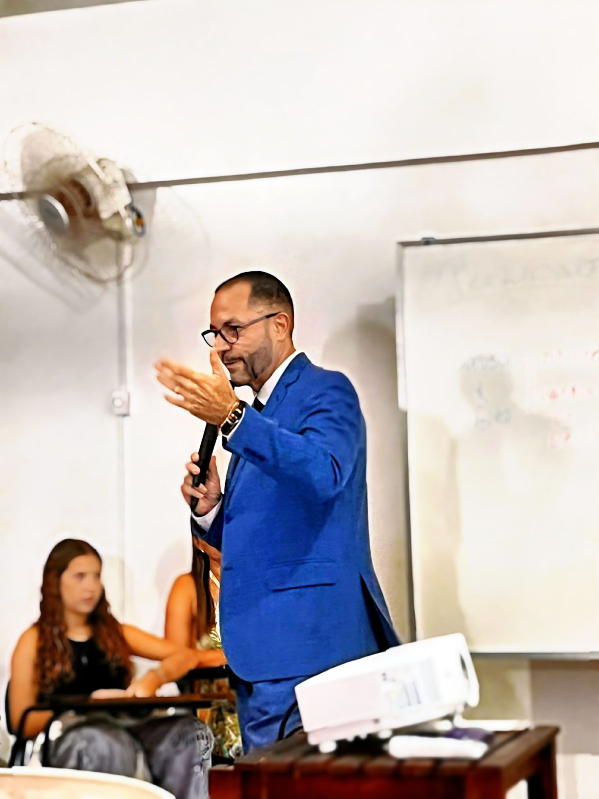 Rodrigo Campos palestrante